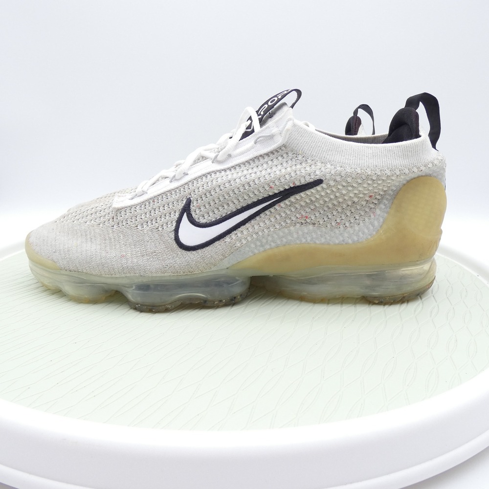 Nike Air VaporMax 2021 FK Pure Platinum White DH4084-100 Mens Size 13